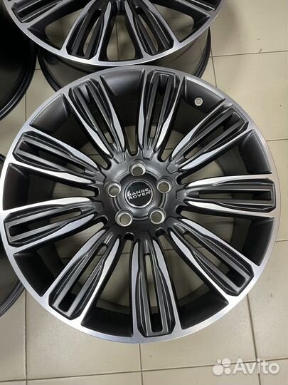Диски 21/5/120 на Range Rover
