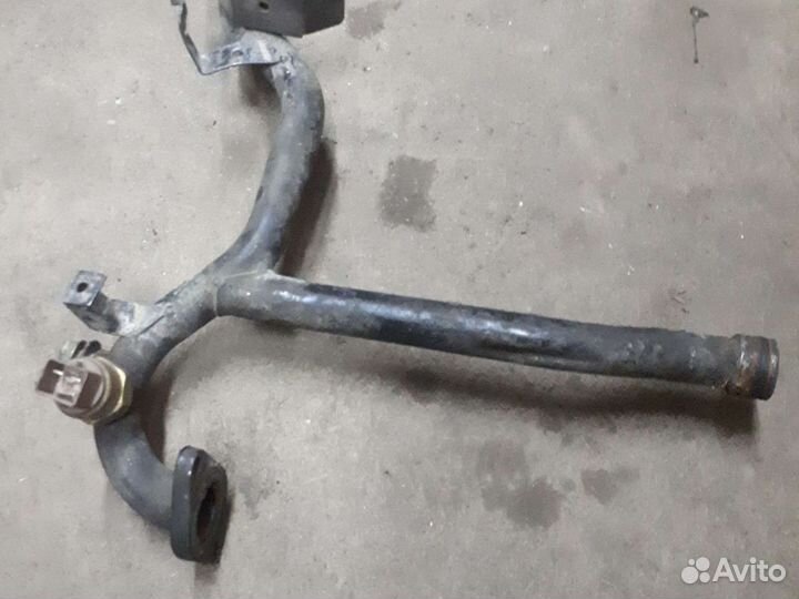 Трубка охлаждения ауди 100с4 audi 100c4