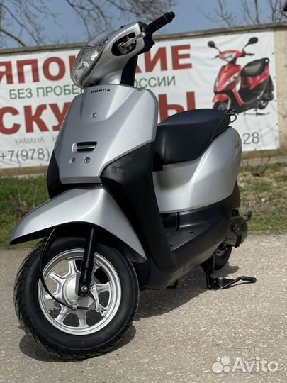 Honda Tact AF75 с контейнера без пробега по РФ