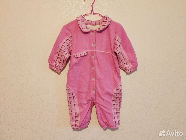 Комбинезоны, поддева, куртки до 1,5 лет