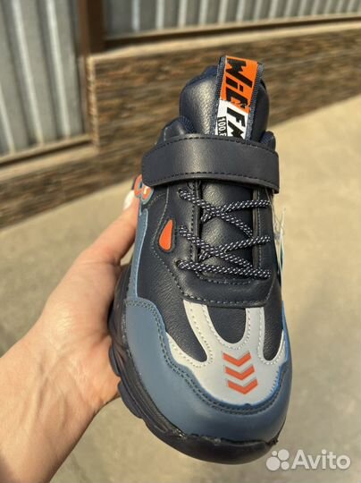 Кроссовки на мальчика 33 размер