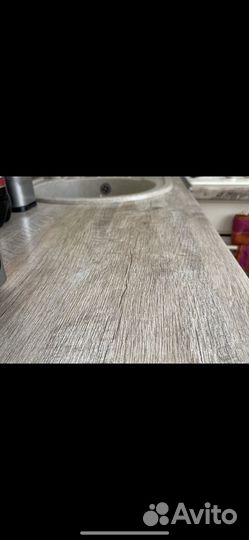 Столешница +раковина с краном