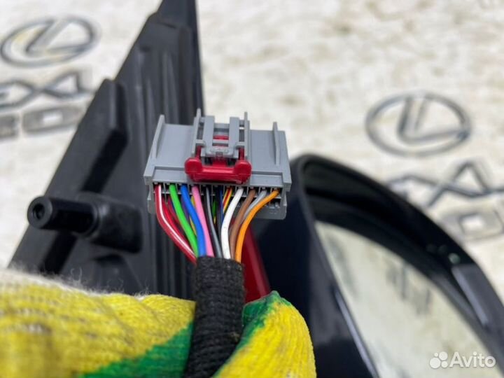 Зеркало на дверь прав. Land Rover Range Rover Disc