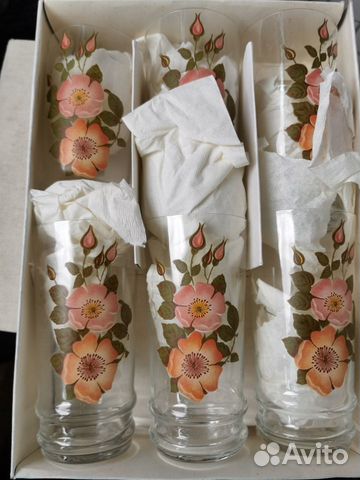 Хрустальные стаканы гусь хрустальный