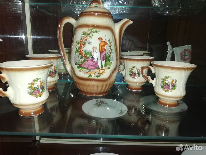 Сервиз чайный