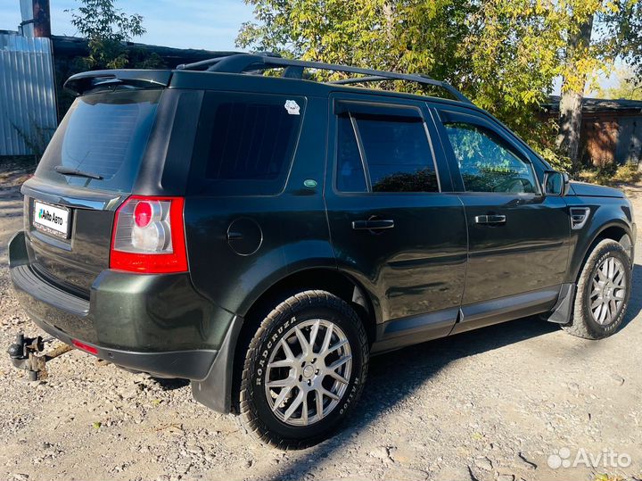 Land Rover Freelander 2.2 AT, 2008, 256 000 км