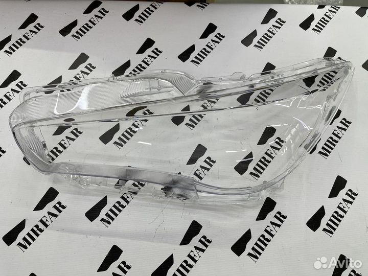 Левое стекло фары Infiniti Q50 2013-н.в
