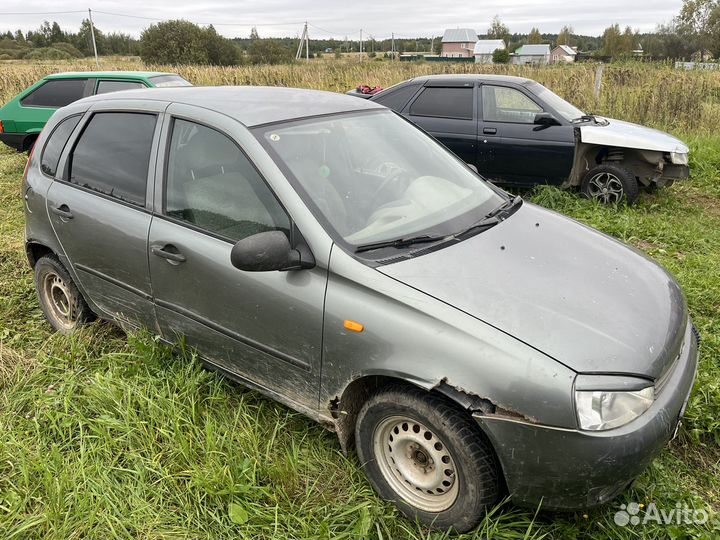 Разбор LADA kalina 1