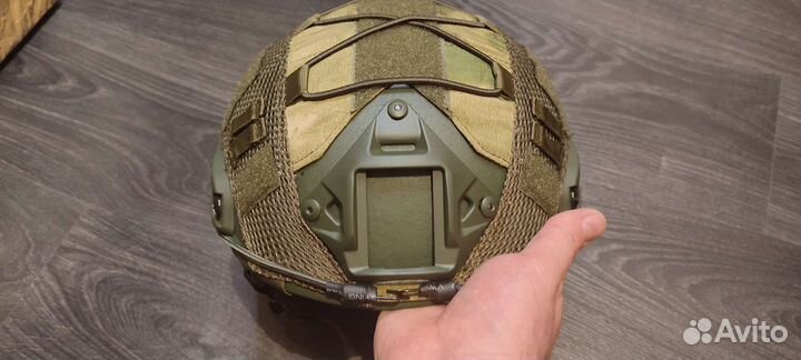 Баллистический шлем