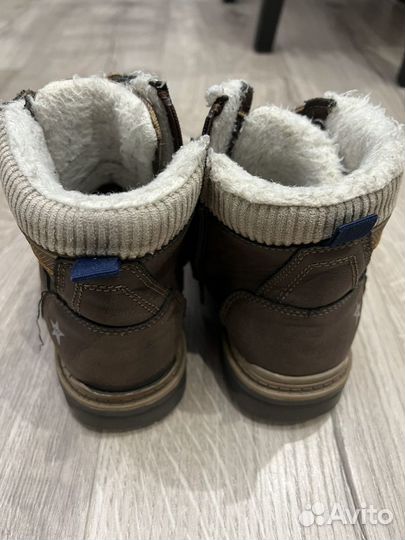 Ботинки зимние на мальчика
