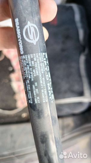 Газовые упоры капота ssangyong