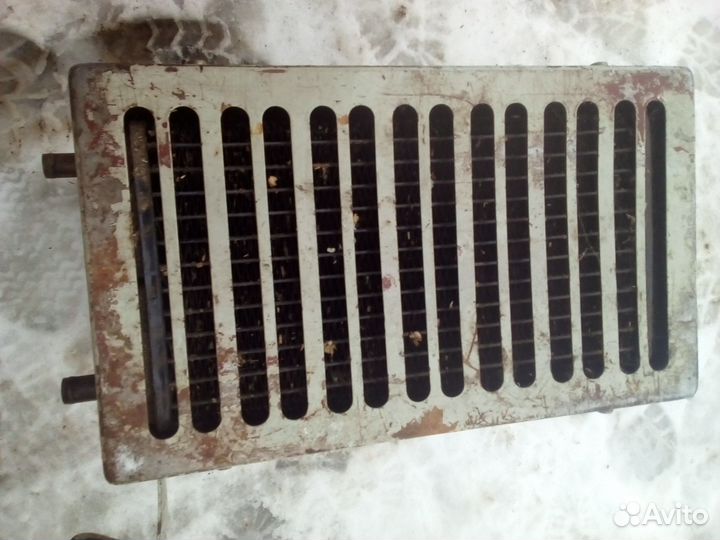 Печка калорифер