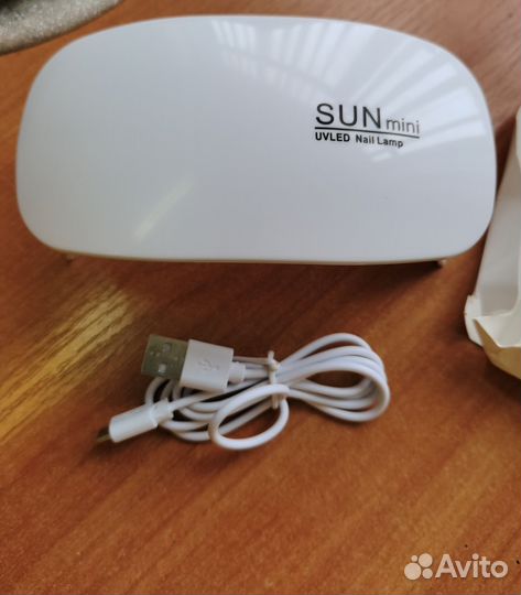 Новая лампа для сушки гель -лака Sun mini