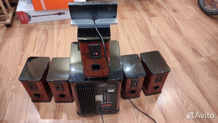 Microlab h500d
