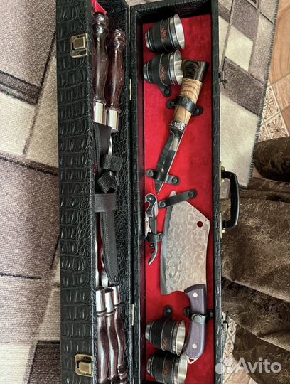 Шашлычный набор