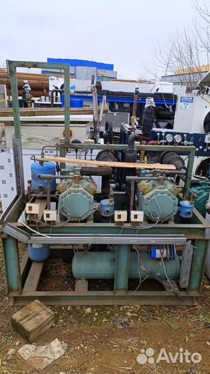 Холодильный агрегат для холодильной камеры