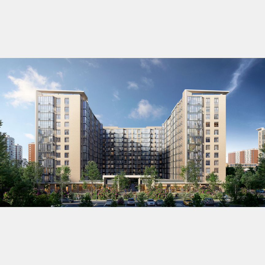Квартира-студия, 27 м², 7/12 эт.