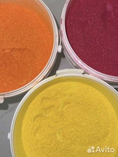 Перламутровый пигмент мика шиммер