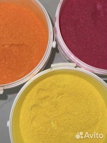 Перламутровый пигмент мика шиммер