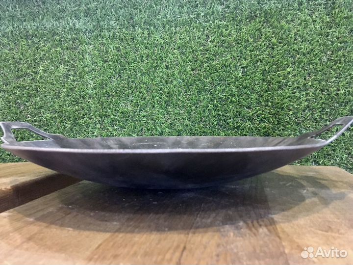 Вок стальной