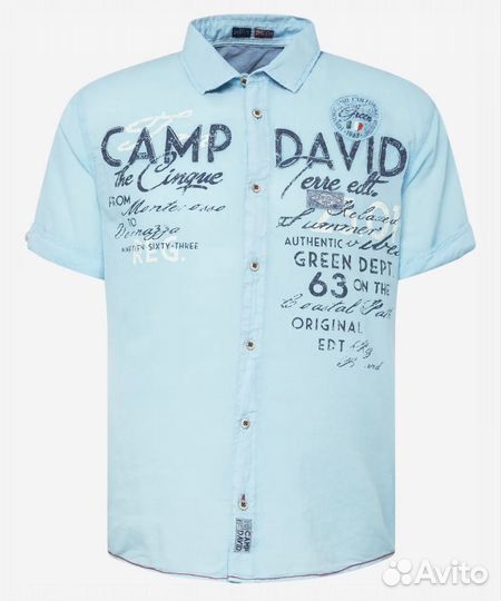 Рубашка Camp David оригинал