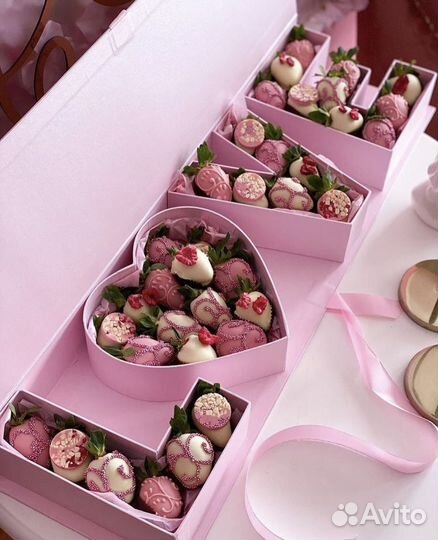 Клубника в шоколаде