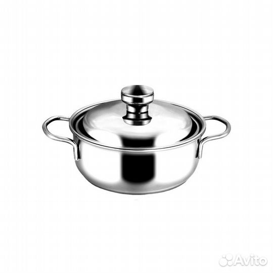 Кастрюля 1,0 л Классика пр/ручки