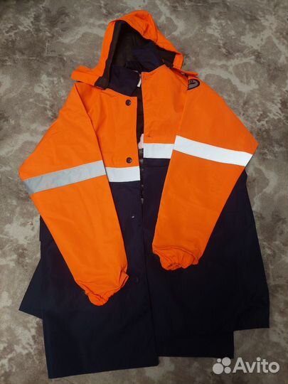 Плащ дождевик мужской