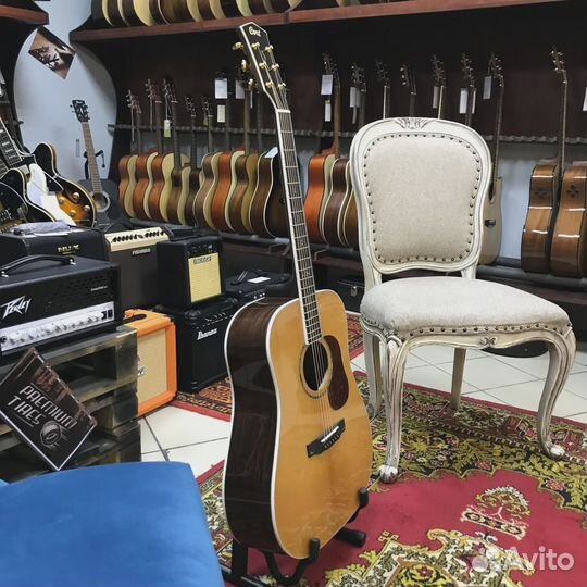 Акустическая гитара Cort Gold D8