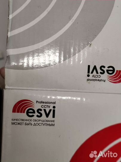 Новая видеокамера esvi EVC-DN-S20-P/A/С