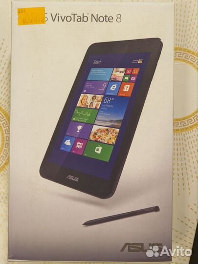 Планшет Asus VivoTab Note 8
