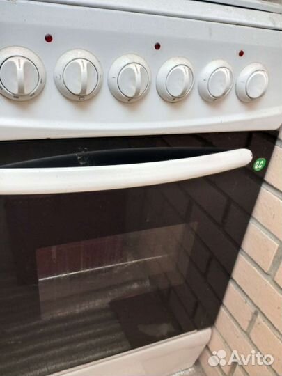 Плита электрическая на запчасти,верхней крышки нет