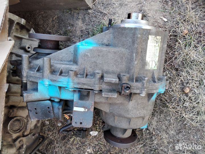 Раздаточная коробка kia sorento
