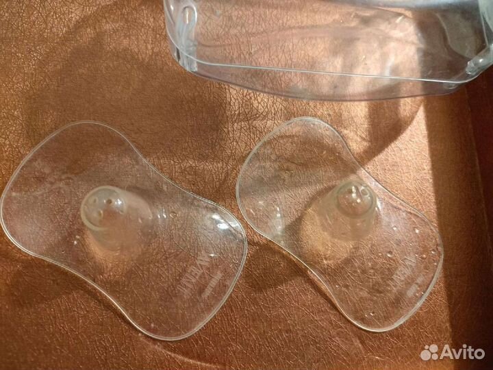 Накладки на грудь avent