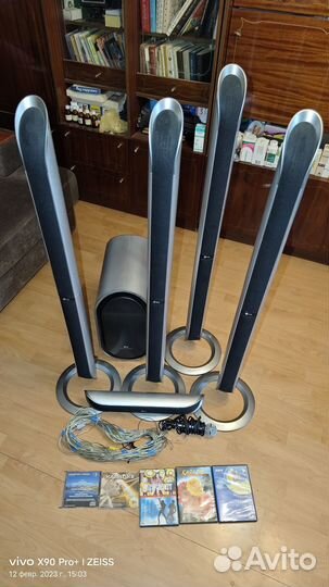 Домашний кинотеатр с караоке LG XH-TK750Х