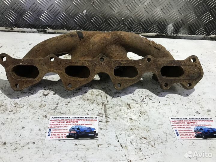 Коллектор выпускной Митсубиси Л200 L200 после 2006