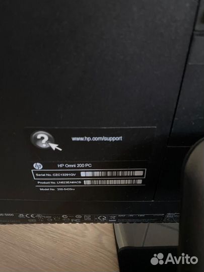 Моноблок HP Omni PC