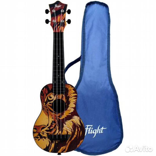 Укулеле Flight TUS-40 tiger