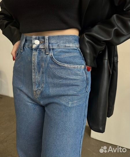 Джинсы прямые