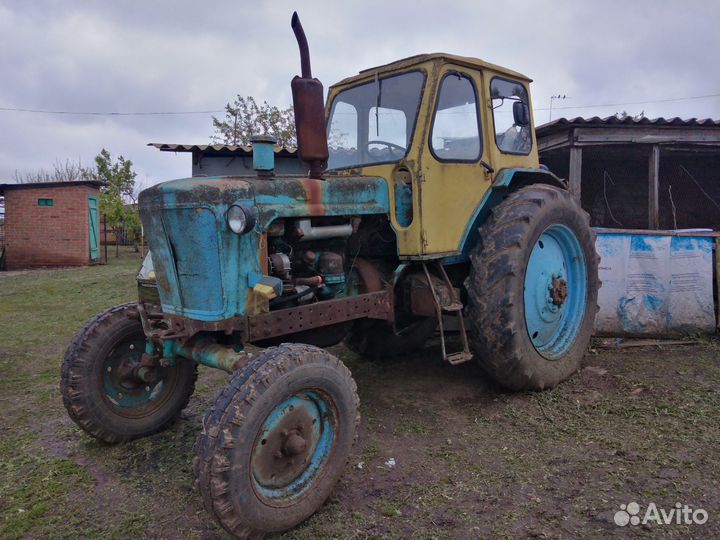 Трактор ЮМЗ 6, 1983