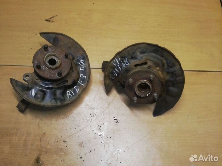 Поворотный кулак, ступица в сборе byd f 3
