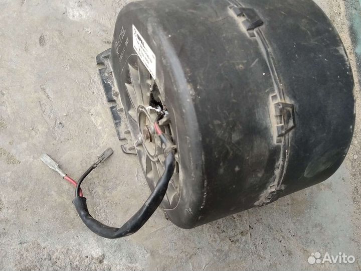 Мотор печки газель бизнес в сборе