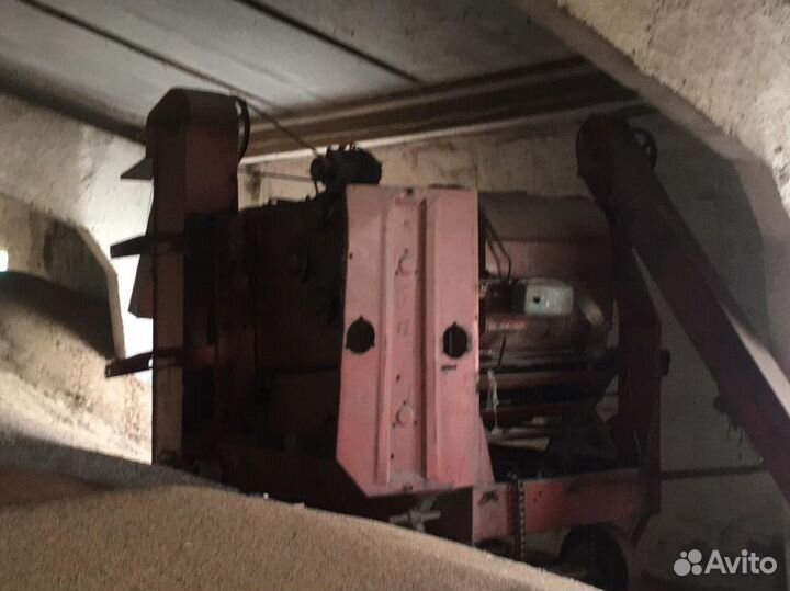 Семяочистительная машина см-4