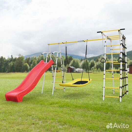 Детская площадка под ключ