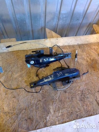 Ручка двери правая BMW 1 E 87