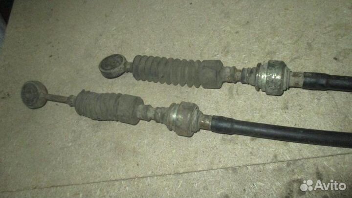 Тросики МКПП Geely Mk