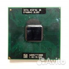 Процессор для ноутбука Intel Core 2 Duo T9300