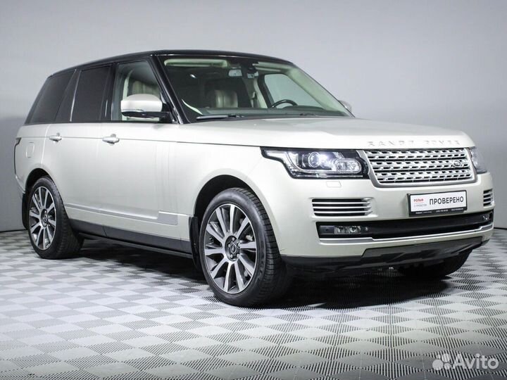 Land Rover Range Rover 5.0 AT, 2013, 94 000 км