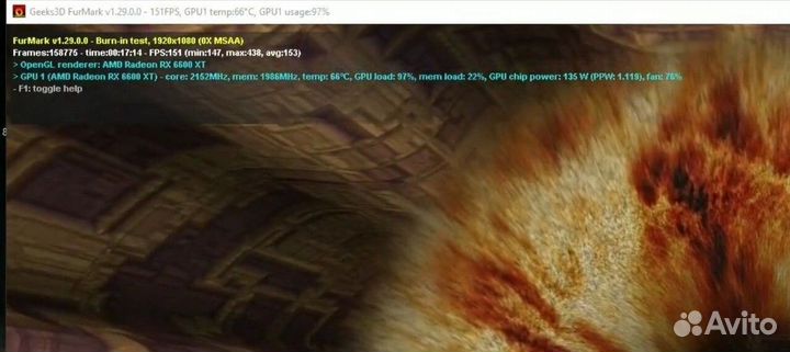 Видеокарта rx 6600xt 8gb