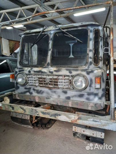 Гусеничный вездеход